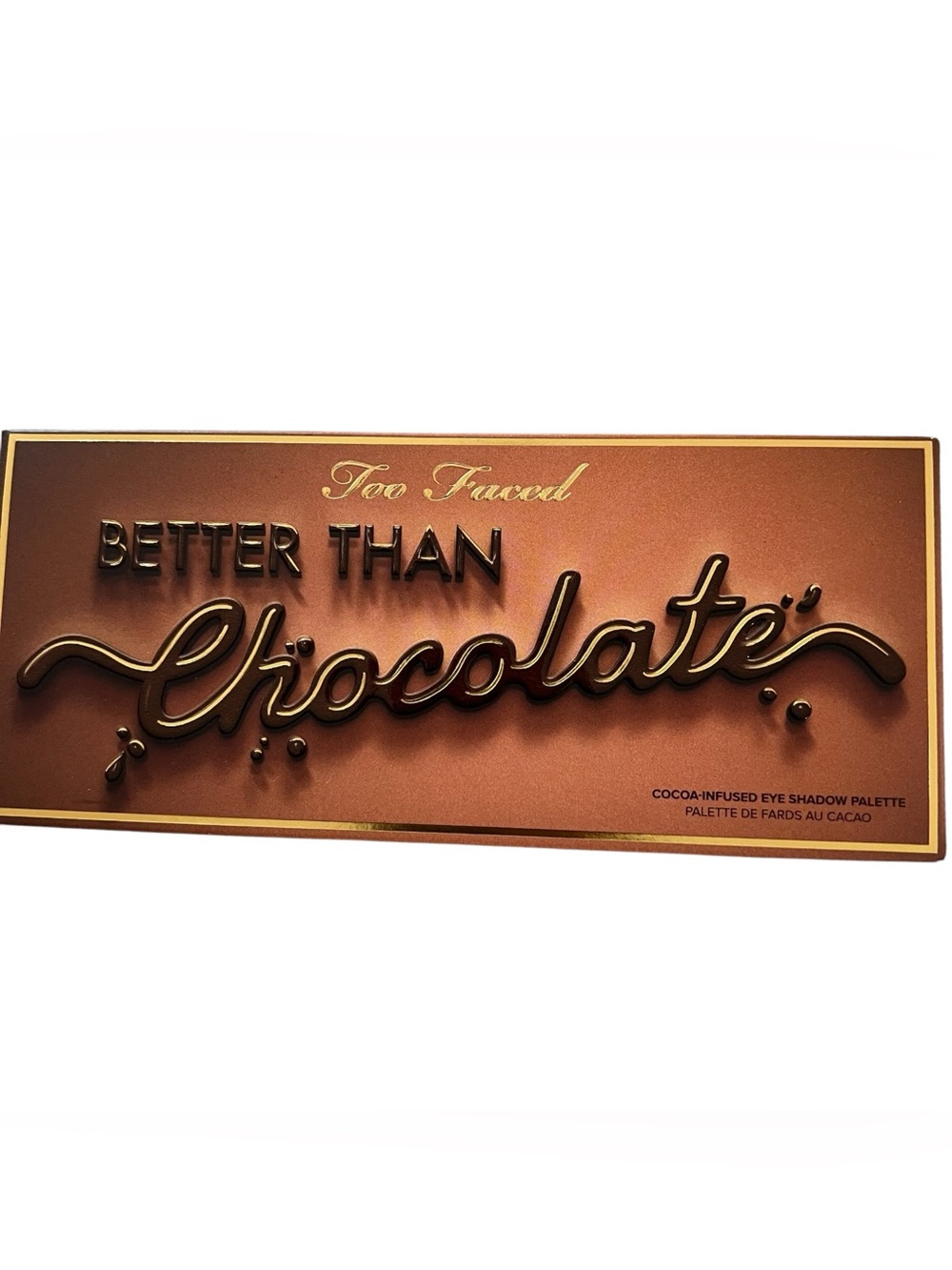 Too Faced better than chocolate Cocoa-Infused Eyeshadow Palette